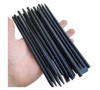 Horquillas de Madera Clips de madera negros vintage | Pinzas for el cabello de madera negras clásicas vintage for mujeres y niñas(1pcs)
