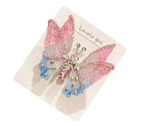 Horquillas de Móviles Pinzas 3D con Brillos de Pedrería Multicolor