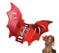Horquillas de Murciélago | Horquillas para el Pelo de Halloween,Decoraciones Antideslizantes Accesorios de Terror para Disfraces Fotos Espeluznantes y Estética Brujería