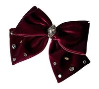 Horquillas de pelo antideslizantes para el pelo de novia, varios tipos, con forma de lazo, horquillas para el pelo