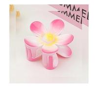 Horquillas de pelo de flor dulce de 7 cm, color sólido mate, horquilla para el pelo, horquilla de tiburón, pinza para el pelo, accesorios para el cabello (rojo02)