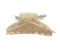 Horquillas de pelo de moda, llamativas, con cinta, pinzas de acetato, para uso doméstico y escolar