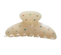 Horquillas de pelo de moda, llamativas, con cinta, pinzas de acetato, para uso doméstico y escolar