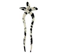 Horquillas de pelo para pequeños, horquillas vintage Fork, Starfish Design Hairpin Fork For Buns, Accesorios para el cabello versátiles largos y gruesos que viajan de lanzaderas