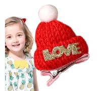 Horquillas de punto de Navidad, gorro de punto de Navidad con horquilla, suave e interesante, productos de belleza para el hogar, fiestas de Navidad, reuniones, citas, viajes, árbol de Navidad Chaies