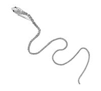 Horquillas de serpiente, accesorios para el cabello, elegante, clip de pelo de serpiente, textura de aleación, regalo para niñas y mujeres