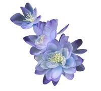 Horquillas de tela con diseño de flores para novia, disfraz chino, pinzas laterales para el pelo, elegantes adornos para el pelo