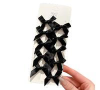 Horquillas de tela pasadores multifuncionales pinzas para cabello antideslizantes ajustables para cabello diario accesorios de tela de