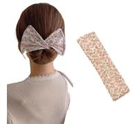 Horquillas for diademas ajustables con flores rotas for mujer, accesorios for el cabello trenzado, 2 uds(Color8)