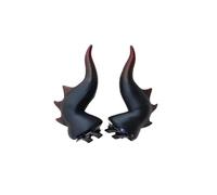 Horquillas for el pelo de Cuerno del Diablo | Cosplay disfraz fiesta tocado mujer cómic show(4.5cm-05)