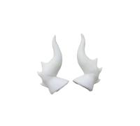Horquillas for el pelo de Cuerno del Diablo | Cosplay disfraz fiesta tocado mujer cómic show(4.5cm)