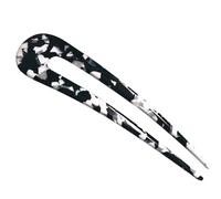 Horquillas francesas en de U,Horquillas francesas en de U, Horquillas de pelo francés, Horquillas acrílicas en de U para cabello largo y grueso,