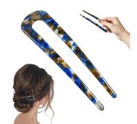 Horquillas francesas para el pelo, ligeras, de alto rendimiento, pinzas duraderas de calidad, moños acrílicos en forma de U, peinado largo y grueso para mujeres y niñas, multiusos para uso en