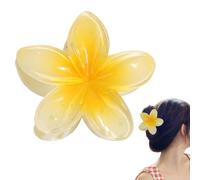 Horquillas hawaianas con diseño de flores hawaianas, pinzas para el pelo con forma de flor hawaiana, fuerte sujeción, accesorio para niñas, mujeres, esposas, hermanas, hijas