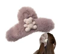 Horquillas para animales de peluche, Horquillas para animales de peluche, Clips de para cabello de oso de, pinza para el pelo de oso de para amigos, regalo de cumpleaños, mujeres, hace