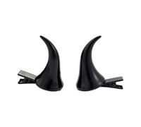 Horquillas Para De Cuerno De De Halloween Pasadores De Resina Para Fiestas De Disfraces Accesorio Para Cabello Para Niños Y (120) Horquillas De Cuerno De De Resina