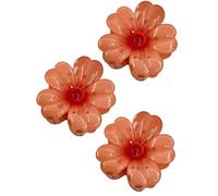 Horquillas Para El Cabello En Forma De Para Mujeres | 3 Piezas Para Estilizar El Cabello Con Sujeción - Para Estilo Hawaii Para Mujeres Y Niñas - Para Niñas Novia Hermana Hija Madre Y Ella
