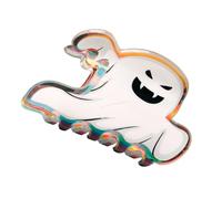 Horquillas para el cabello para mujer, pinzas para garras para cabello grueso, para Halloween con clip de pelo fantasma multiusos - Horquillas para el pelo pequeñas y versátiles Clips para cabeza d