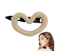 Horquillas para el para niñas, Accesorios para el cabello lindos Morandi, Pinza para el cabello con de corazón linda antideslizante de apariencia vívida
