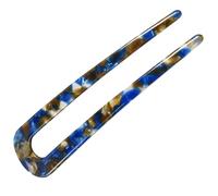 Horquillas para el pelo acrílicas, pinza vintage para el pelo, pasador giratorio grande y fuerte con punta curva para una sujeción segura, elegantes horquillas francesas en forma de U para peinar