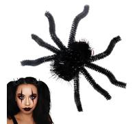 Horquillas para el pelo araña, horquillas para Halloween para el cabello, pinzas de araña para el cabello, accesorios de Halloween para familia, amigos y mujeres