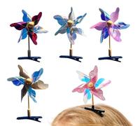 Horquillas Para El Pelo Clip De Pelo En Forma De Molino De Viento Con