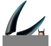 Horquillas para el pelo con cuernos del diablo, Clip en cuernos del diablo | Tocado de vampiro demonio para mujer | Tocado de vampiro demonio para mujer, pinzas para el pelo de Halloween, de d
