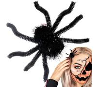Horquillas para el pelo con de araña de Halloween, horquillas para el pelo con de araña, accesorios portátiles para el pelo para amigos, niñas, familia, arañas