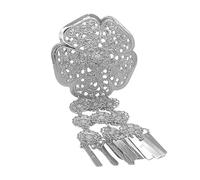 Horquillas para el pelo con flores talladas, delicadas y exóticas para mujeres y niñas, accesorios para el cabello de boda, pasadores de pelo de flores para la vida cotidiana, pasadores grandes y