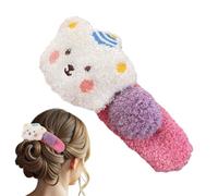 Horquillas para el pelo con forma de de peluche, horquilla con forma de de peluche, horquilla con forma de pico, pinza para flequillo lateral, muy bonita f