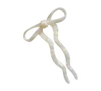 Horquillas para el pelo con forma de lazo, grandes de acetato francés, para mujer, elegante, para moño, a la moda, adornos para el cabello para el estilo diario