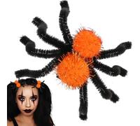 Horquillas para el pelo de araña, horquillas de Halloween, horquillas en forma de araña, accesorios de peinado portátiles para amigos, niñas, familiares