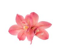 Horquillas para el pelo de flores de orquídea hawaiana, estilo bohemio, horquillas para el pelo, accesorios para el pelo de boda, J7G0