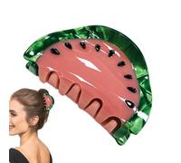 Horquillas para el pelo de frutas para niñas, accesorios para el pelo para piscina, playa, ducha, viajes, fiesta de boda, look de verano, conquista para las rags