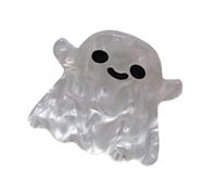 Horquillas para el pelo de Halloween, pinzas para el pelo de Halloween - Clips para el pelo de gato calabaza fantasma,Pinzas para el pelo únicas para niña, horquillas de acrílico pe