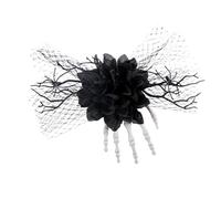 Horquillas para el pelo de mano esqueleto, horquillas de Halloween para mujeres, pinzas de mano góticas, horror festival, accesorios portátiles para el cabello para mujeres y niñas