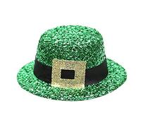 Horquillas para el pelo del festival de Patricio, horquillas para el pelo, diseño de trébol verde, broche para el pelo del Día Nacional irlandés, decoración de Patricio