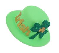 Horquillas Para El Pelo Del Festival Irlandés | Accesorios para Disfraz del Día de San Patricio | Accesorios de Horquilla de Trébol para Disfraz - Para Fotos Eventos Y Celebraciones Diarias Para Mujer