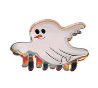 Horquillas para el pelo grueso, Horquillas para el pelo de Halloween para Halloween con clip de pelo fantasma multiusos - Pinzas para el pelo pequeñas y versátiles Clips para cabezas de Hallowee