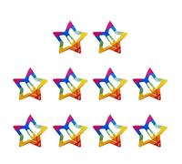 Horquillas para el pelo multiforma, para niñas calientes, color arcoíris, pasadores de pelo de primavera para adolescentes