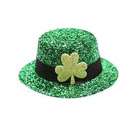 Horquillas para el pelo para el festival de Patricio, horquillas para el pelo, diseño de trébol verde, broche para el pelo, pasador del día nacional irlandés, disfraces de cosplay para mujeres