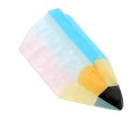 Horquillas para el pelo para el regreso a clases, pinzas para el pelo fino para papelería, divertidas pinzas para el pelo para profesores, bonitos accesorios para el cabello para mujeres, amantes de
