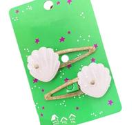 Horquillas para el pelo para niños, con forma de estrella brillante para niños, tocado brillante de los años 2000