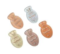 Horquillas para el pelo para niños, con forma de Taiyaki, para niños, ropa de escenario para niños, tocado de roedores adorkables de los años 2000
