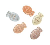 Horquillas para el pelo para niños, con forma de Taiyaki, para niños, ropa de escenario para niños, tocado de roedores adorkables de los años 2000