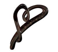 Horquillas para el pelo para peinar - Pinza de corazón elegante de amor |. Pinzas para el pelo mate antideslizantes, pinzas de mandíbula de sujeción fuerte, para cabello mod