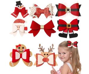 Horquillas para el pelo para vacaciones, compilación y linda | Pinza para el pelo grueso y fino, para al aire libre, trabajo, escuela, hogar, viajes, comida, hombres y mujeres