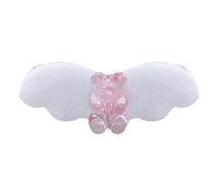 Horquillas para el pelo Sweet JK Girls con diseño de oso de peluche, accesorios estéticos, pinza para el pelo con forma de corazón