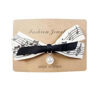 Horquillas para el pelo, tocado, horquilla, accesorios para el cabello, para violín, notas musicales, pinzas para el pelo para bebés y niños pequeños