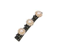 Horquillas Pelo 1 pieza Conjunto de perlas hechas a mano Pines de la horquilla, tocado de la horquilla de la flor geométrica de las mujeres, accesorios for el cabello de la horquilla dulce for las niñ